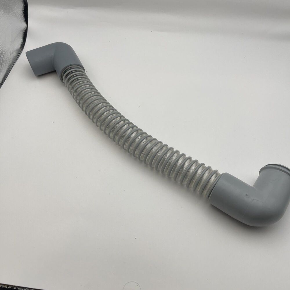 Genuine Kirby Vacuum Hose 308099S Gray Flexible Replacement Part. Used
